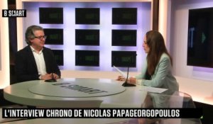 SMART BOSS - L'INTERVIEW CHRONO : Nicolas Papageorgopoulos (Pomme de Pain)