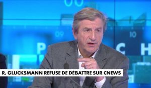 Éric Revel : «Je ne permets pas à Monsieur Raphaël Glucksmann de dire que c'est une chaîne d'extrême droite»