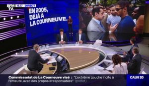 LES ÉCLAIREURS - La Courneuve: le coup de "Kärcher" de Nicolas Sarkozy en 2005