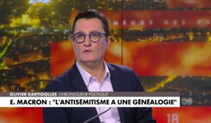 Olivier Dartigolles : «Il a un mal fou à mettre des mots sur des réalités»