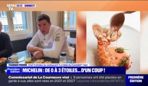 "Beaucoup d'euphorie": Fabien Ferré, le plus jeune chef triplement étoilé au Michelin, témoigne