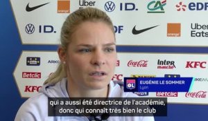 Lyon - Les joueuses sur Bompastor : "Elle représente l'identité du club"