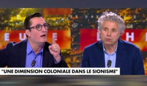 Gilles-William Goldnadel et Olivier Dartigolles débattent sur la situation au Proche-Orient suite aux déclarations de Rima Hassan