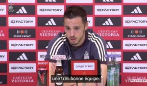 Espagne - Sarabia : "L'étiquette de favori ne peut que nous affaiblir"