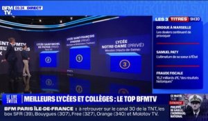 Quels sont les meilleurs lycées et collèges de France? Voici notre classement