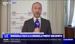 "Nous tiendrons dans la durée": le préfet de police des Bouches-du-Rhône s'exprime sur la lutte contre le trafic de drogue