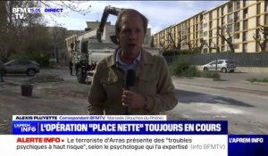 Marseille: 80 policiers déployés pour assurer la poursuite de l'opération "place nette" du gouvernement