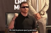 Super-moyens - Canelo : "Je boxe pour entrer dans l'histoire"