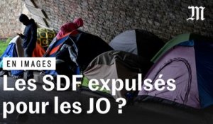 Migrants à Paris : les associations dénoncent un « nettoyage social » à l’approche des Jeux olympiques