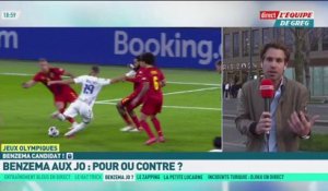 Karim Benzema aux JO : Pour ou contre ? - L'Équipe de Greg - extrait