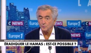 Bernard-Henri Lévy : «Les chiffres du Hamas ne distinguent pas les combattants et les civils»