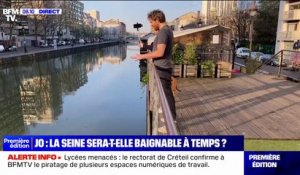 Paris 2024: les rejets d'eaux usées des péniches sur la Seine contrôlés en prévision des JO