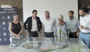 Tennis - Le Mag Tennis Actu 2024 - Tsonga, Ascione, Monfils, Gasquet, Simon, Noah... lors de l'inauguration de la All In Country Club à Décines-Charpieu près de Lyon, il y a 6 mois !