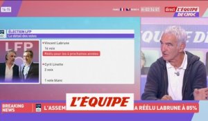 Labrune réélu président de la LFP jusqu'en 2028 - Foot - LFP