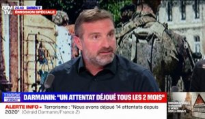 Rudy Manna (Alliance Police nationale): "Depuis 2015, on est tous les jours en urgence attentat"