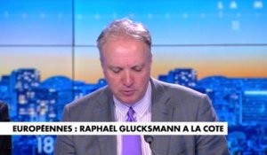 L'édito de Jérôme Béglé : «Européennes : Raphaël Glucksmann a la cote»