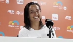 WTA - Miami 2024 - Caroline Garcia s'est payée Coco Gauff : "Ça fait du bien, j'ai fait un super match"