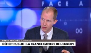 Pour Dimitri Pavlenko, le déficit public de la France est «pratiquement une année de recettes de TVA»
