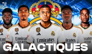 Le ONZE HALLUCINANT du Real Madrid pour le FUTUR