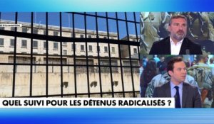 Rudy Manna et Louis de Raguenel reviennent sur le suivi des détenus radicalisés en France