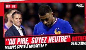 Équipe de France : Mbappé sifflé au Vélodrome ? "Au pire, soyez neutre", réclame Rothen