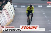 Matteo Jorgenson vainqueur, les favoris pris dans une chute - Cyclisme - A travers la Flandre
