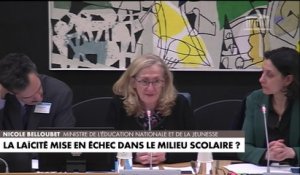 Nicole Belloubet, ministre de l’Education : «Le pas de vague c’est terminé, nous ne voulons plus de ça dans l’Education Nationale»