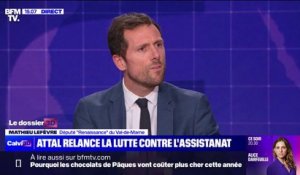 Mathieu Lefèvre (Renaissance): "Si on veut assurer que le chômage continue à être versé, il faut pouvoir continuer à se réformer"