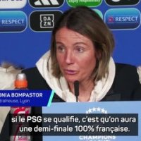 Lyon - Bompastor : “Si le PSG se qualifie, c'est qu'on aura une demi-finale 100% française”