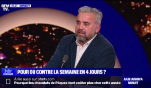 Semaine de quatre jours: "Gabriel Attal n'est pas pour la réduction du temps de travail", assure Alexis Corbière (LFI)