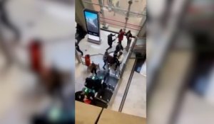 Bagarre générale à l'aéroport de Roissy en marge de l'expulsion d'un Kurde
