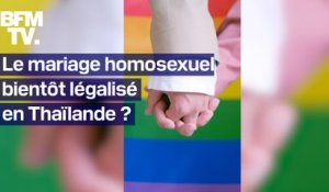 Le mariage homosexuel, bientôt légalisé en Thaïlande?