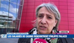 À la UNE : Les salariés de Casino rencontrent Philippe Palazzi / Ces lycéens à la recherche de leur futur métier / Sport et handicap, c'est possible / Une pièce de théâtre autour d'un match de foot