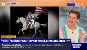 Beyoncé rend hommage à ses racines texanes avec son nouvel album aux accents country, "Cowboy Carter"