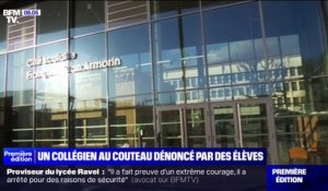 Drôme: un élève en possession d'un couteau intercepté à l'entrée du collège après l'alerte donnée par ses camarades