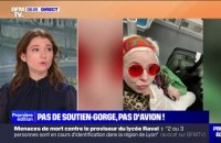 États-Unis: une passagère sans soutien-gorge contrainte de mettre une veste pour rester dans son avion