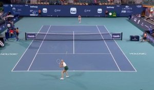 Miami - Collins en finale face à Rybakina