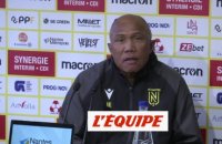 Kombouaré sur les JO : «Il faut que tous les clubs fassent l'effort» - Foot - L1 - Nantes