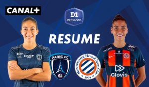 Le résumé de Paris FC / Montpellier - D1 Arkema 2023/24 (J19)