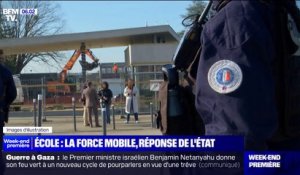 École: pour faire face aux menaces, l'État annonce la mise en place d'une "force mobile"