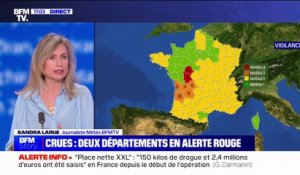 Crues: Météo-France passe l'Indre-et-Loire et la Vienne en vigilance rouge