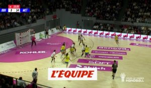 Le résumé de la demi-finale Brest-Metz - Hand - Coupe de France (F)
