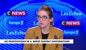Aurore Bergé : «Le 6 mai, je vais organiser ces assises de lutte contre l’antisémitisme»
