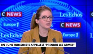 Aurore Bergé : «Ce n’est pas comme ça que l’on lutte contre l’extrême droite»