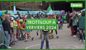Trottiloup à Verviers 2024
