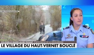 Colonelle Marie-Laure Pezant : «Une centaine de gendarmes ont été dépêchés sur les lieux»