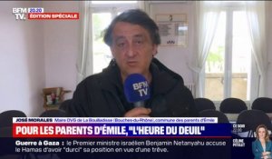 "On rendra un hommage à Émile": le maire de La Bouilladisse, où vivent les parents d'Émile, réagit à la découverte des ossements du petit garçon