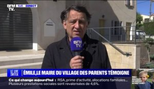 Le maire du village des parents d'Émile s'exprime sur l'organisation prochaine d'un hommage