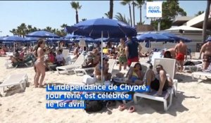 Chypre : l'île est traversée par une vague de chaleur