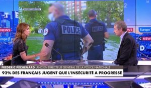 Sécurité : «Il n'y a jamais eu autant de démission dans la police et la gendarmerie», s'alarme Frédéric Péchenard
